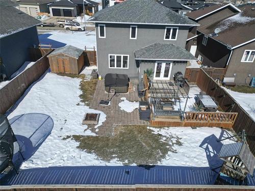 36 Southview Drive, Brandon, MB - Outdoor With Deck Patio Veranda