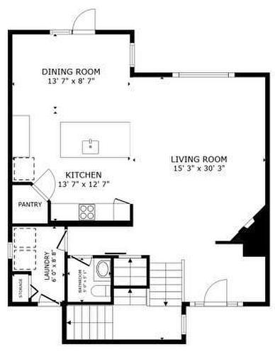 Main Level - 36 Southview Drive, Brandon, MB - Other