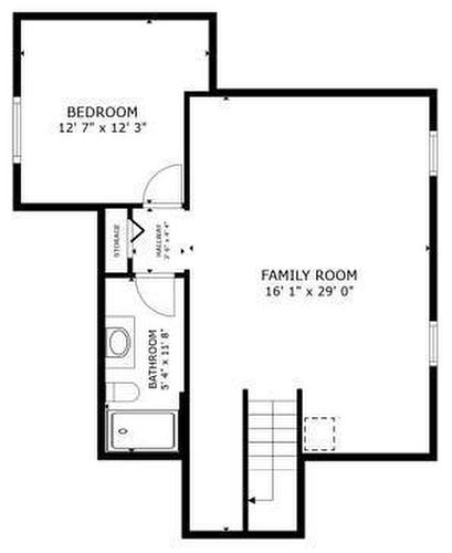 Lower Level - 36 Southview Drive, Brandon, MB - Other