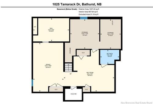 1025 Tamarack, Bathurst, NB 