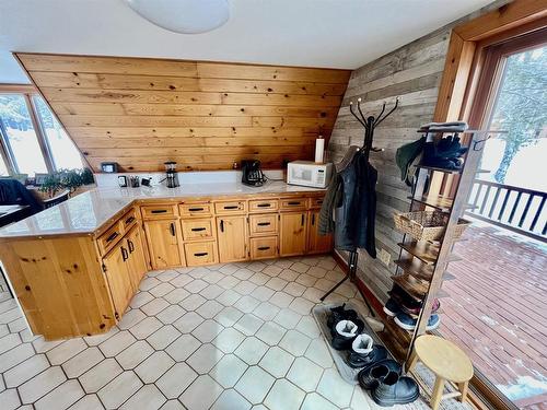 76 Ojibway Drive, Eagle River, ON - Indoor Photo Showing Other Room With Fireplace