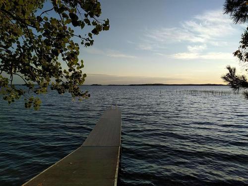 76 Ojibway Drive, Eagle River, ON - Outdoor With Body Of Water With View