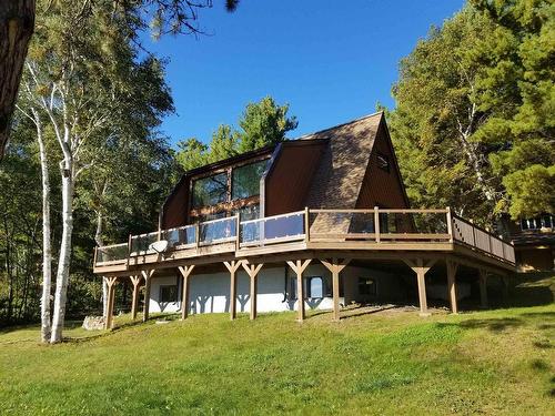 76 Ojibway Drive, Eagle River, ON - Outdoor With Deck Patio Veranda