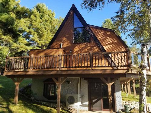 76 Ojibway Drive, Eagle River, ON - Outdoor With Deck Patio Veranda