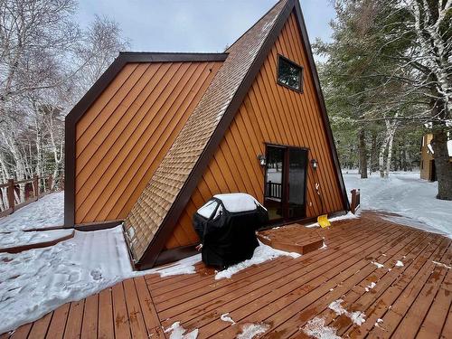 76 Ojibway Drive, Eagle River, ON - Outdoor With Deck Patio Veranda With Exterior