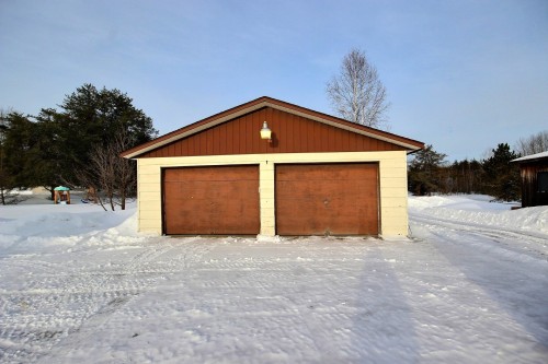 Garage - 5792 Boul. Témiscamingue, Rouyn-Noranda, QC - Outdoor With Exterior