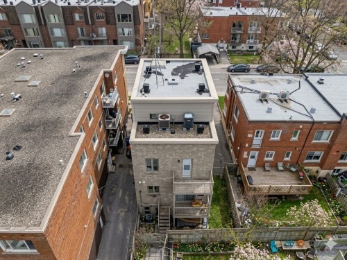 Aerial View - 6918  - 6918A Rue Lemieux, Montréal (Côte-Des-Neiges/Notre-Dame-De-Grâce), QC - Outdoor
