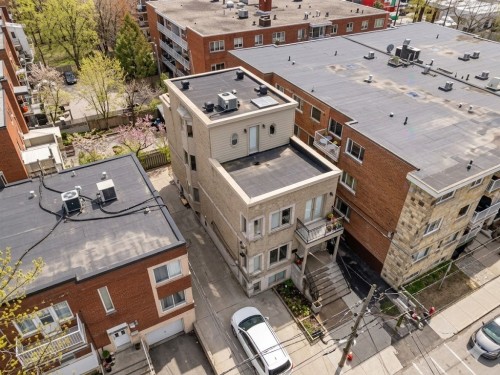 Aerial View - 6918  - 6918A Rue Lemieux, Montréal (Côte-Des-Neiges/Notre-Dame-De-Grâce), QC - Outdoor