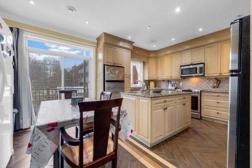 Kitchen - 6918  - 6918A Rue Lemieux, Montréal (Côte-Des-Neiges/Notre-Dame-De-Grâce), QC - Indoor