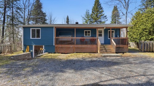 Façade - 17620 22E Avenue A, Saint-Georges, QC - Outdoor With Deck Patio Veranda