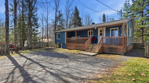 Façade - 17620 22E Avenue A, Saint-Georges, QC - Outdoor With Deck Patio Veranda