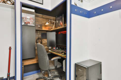 Bureau - 3260 Ch. Marie-Reine-Des-Coeurs, Chertsey, QC - Indoor Photo Showing Office