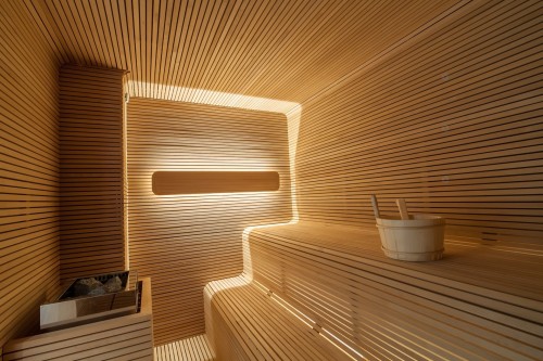 Sauna - 520-4800 Boul. De Maisonneuve O., Westmount, QC - Indoor Photo Showing Other Room
