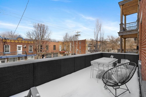 Balcon - 1830 Av. Laurier E., Montréal (Le Plateau-Mont-Royal), QC - Outdoor