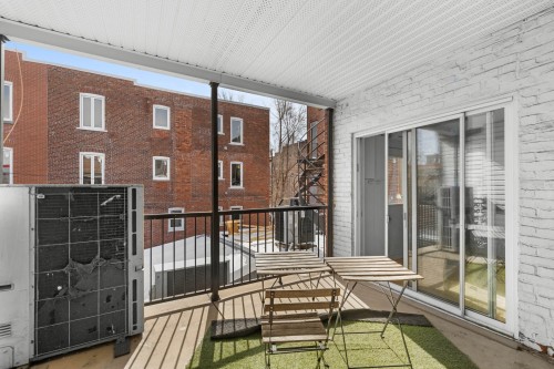 Balcon - 1830 Av. Laurier E., Montréal (Le Plateau-Mont-Royal), QC - Outdoor With Exterior