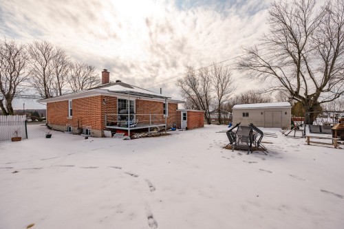 Courtyard - 790 Rue Dufferin, Granby, QC - Outdoor