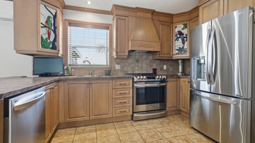 Cuisine - 1915 85E Rue, Saint-Georges, QC - Indoor Photo Showing Kitchen