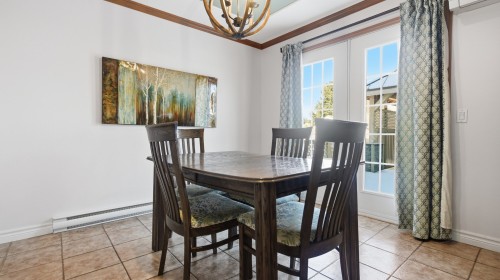 Salle à manger - 1915 85E Rue, Saint-Georges, QC - Indoor Photo Showing Dining Room
