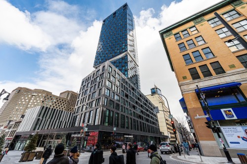 3418-1245 Rue De Bleury  Montréal (Ville-Marie), QC H3B 0C2