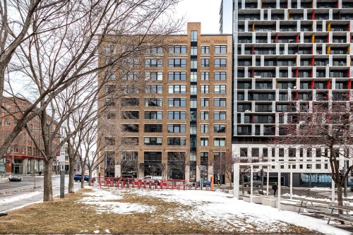 509-1625 Rue Clark  Montréal (Ville-Marie), QC H2X 2R4