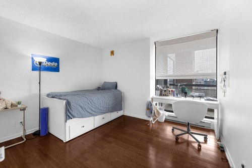 Chambre à coucher - 880-1250 Av. Des Pins O., Montréal (Ville-Marie), QC - Indoor Photo Showing Bedroom