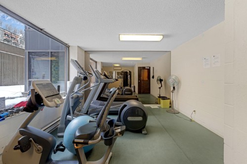 Salle d'exercice - 880-1250 Av. Des Pins O., Montréal (Ville-Marie), QC - Indoor Photo Showing Gym Room