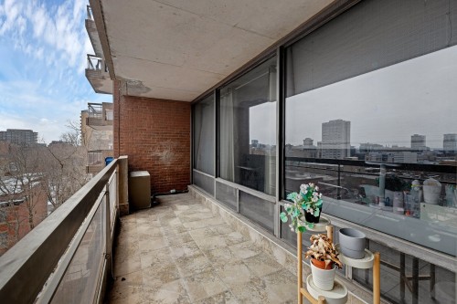Balcon - 880-1250 Av. Des Pins O., Montréal (Ville-Marie), QC - Outdoor With Exterior