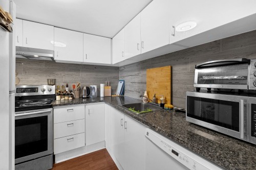 Cuisine - 880-1250 Av. Des Pins O., Montréal (Ville-Marie), QC - Indoor Photo Showing Kitchen With Upgraded Kitchen