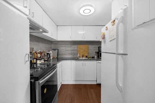 Cuisine - 880-1250 Av. Des Pins O., Montréal (Ville-Marie), QC - Indoor Photo Showing Kitchen