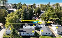 5 cottages in the downtown core - 