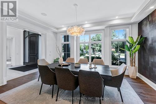 714 Atoka Drive, Mississauga, ON - Indoor Photo Showing Dining Room