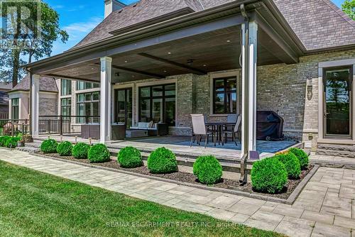 714 Atoka Drive, Mississauga, ON - Outdoor With Deck Patio Veranda With Facade