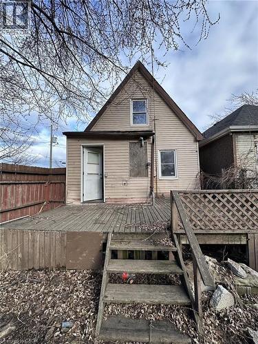 31 Mckinstry Street, Hamilton, ON - Outdoor