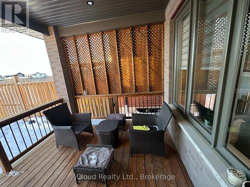 106 Queensgate Crescent, Woolwich, ON - Outdoor With Deck Patio Veranda With Exterior