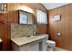 1/2 bath main floor - 