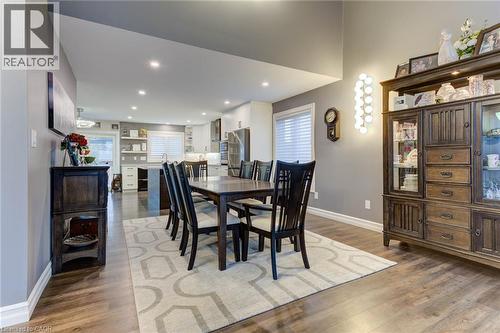 128 Schmidt Drive, Arthur, ON - Indoor Photo Showing Dining Room