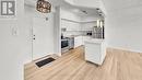 Open Concept design w/9 foot ceilings - 106 - 521 Riverside Drive, London North (North P), ON  - Indoor Photo Showing Kitchen With Double Sink 