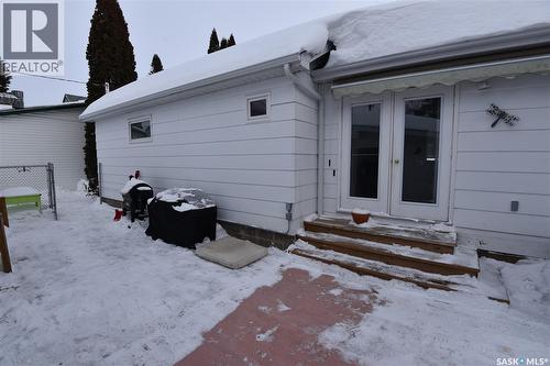 115 4Th Avenue E, Nipawin, SK - Outdoor With Exterior