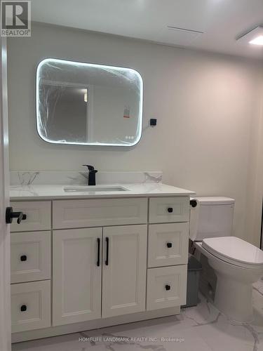Basement - 64 Charlotte Abby Drive, East Gwillimbury, ON - Indoor Photo Showing Bathroom