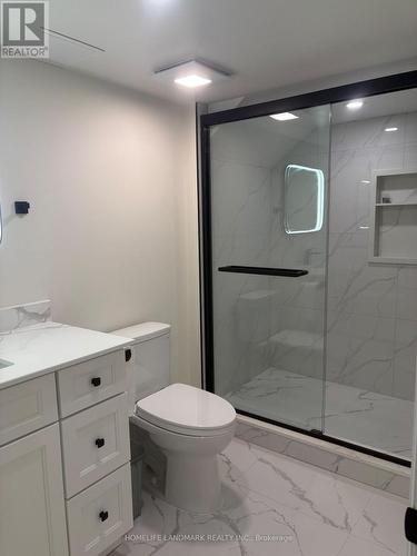 Basement - 64 Charlotte Abby Drive, East Gwillimbury, ON - Indoor Photo Showing Bathroom