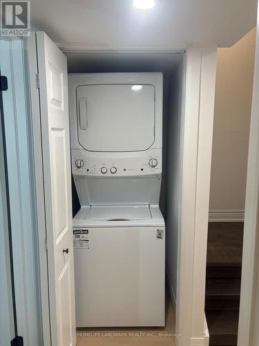 Basement - 64 Charlotte Abby Drive, East Gwillimbury, ON - Indoor Photo Showing Laundry Room