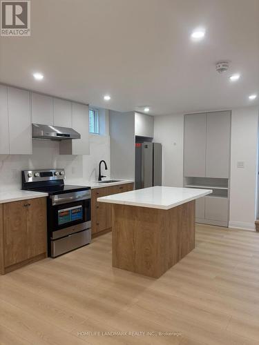 Basement - 64 Charlotte Abby Drive, East Gwillimbury, ON - Indoor Photo Showing Kitchen