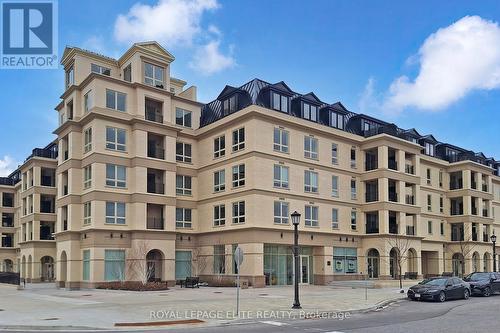 313 - 101 Cathedral High Street, Markham, ON - Outdoor With Facade