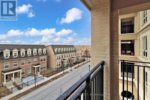 313 - 101 Cathedral High Street, Markham, ON - Outdoor