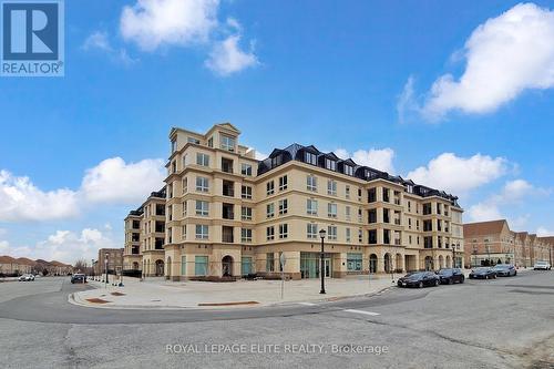 313 - 101 Cathedral High Street, Markham, ON - Outdoor With Facade