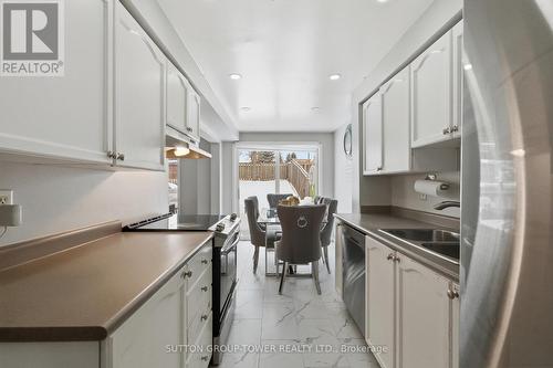 360 Dunsmore Lane, Barrie, ON - Indoor Photo Showing Kitchen With Double Sink