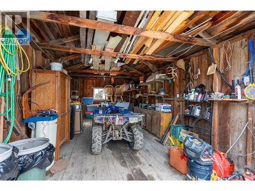 1556 Chasm Road, Clinton, BC - Indoor Photo Showing Basement