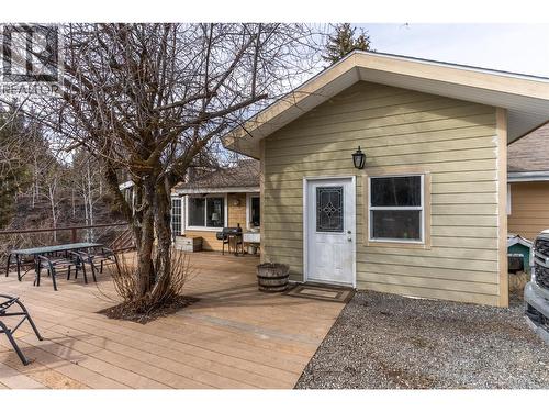 1556 Chasm Road, Clinton, BC - Outdoor With Deck Patio Veranda With Exterior
