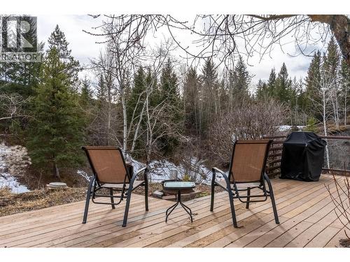 1556 Chasm Road, Clinton, BC - Outdoor With Deck Patio Veranda