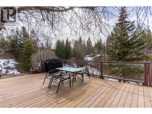 1556 Chasm Road, Clinton, BC - Outdoor With Deck Patio Veranda